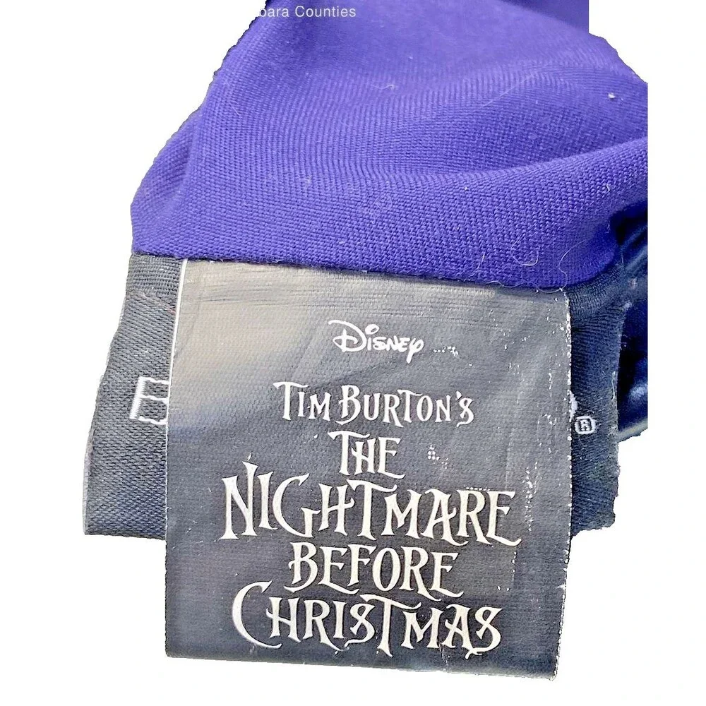 Bioworld Nightmare Before Christmas Jack Skellington Handbag Purse Black
